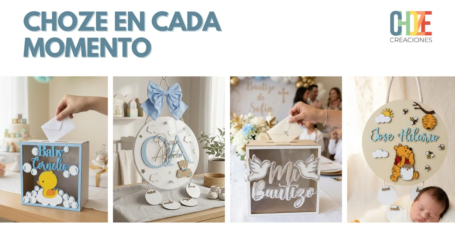 Imagen de muestra del taller y diseños decorativos en MDF de Choze 1